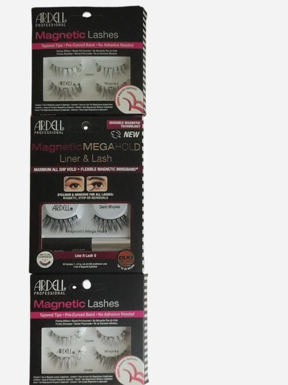Magnetic Lashes Packaging
